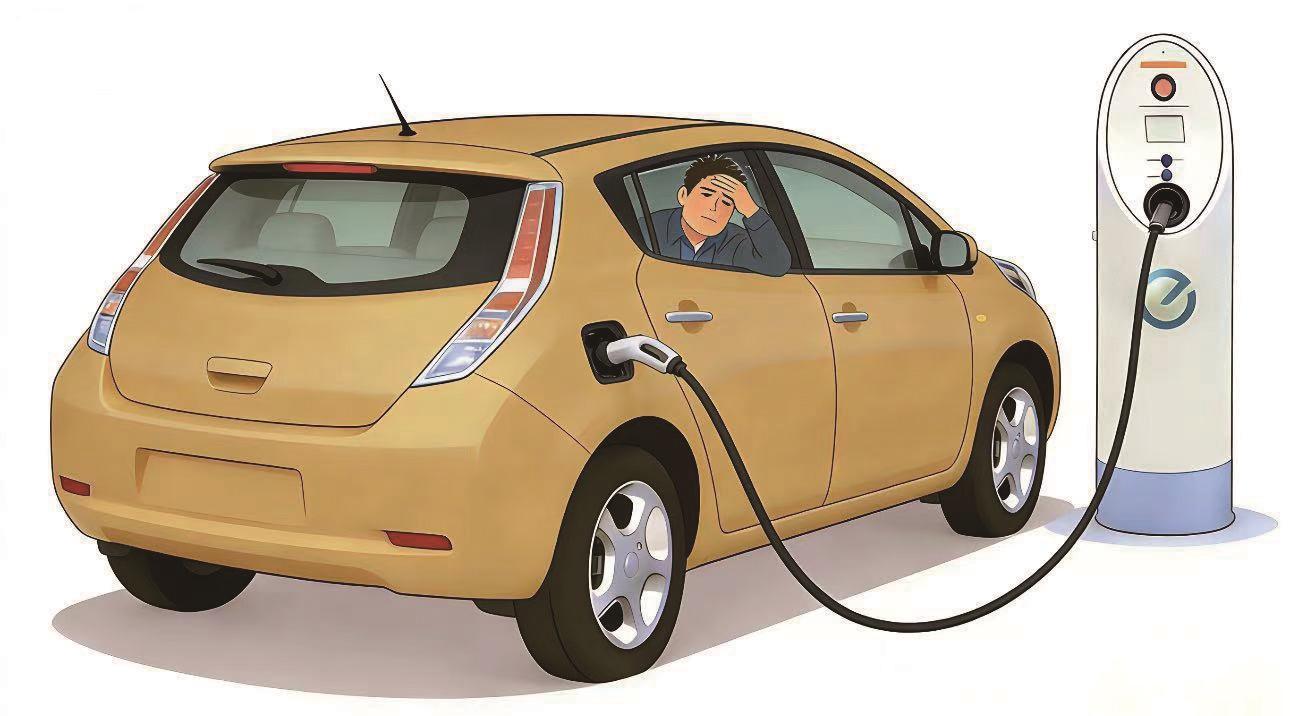 为啥坐油车没事，一上电车就晕车？