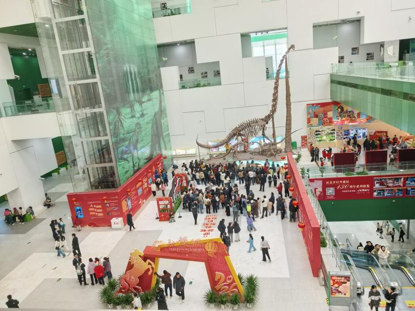 春节期间全国科技馆联动开展“科技大联欢”，接待观众超350万人次