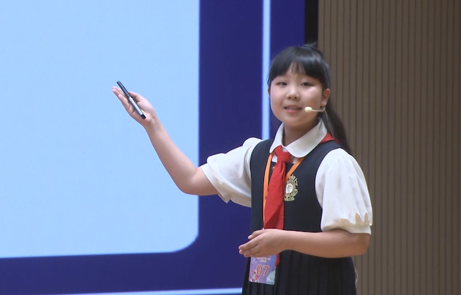 与科技同行 让梦想启航——陈睿熙（2023年度河南省科普讲解大赛优秀作品）